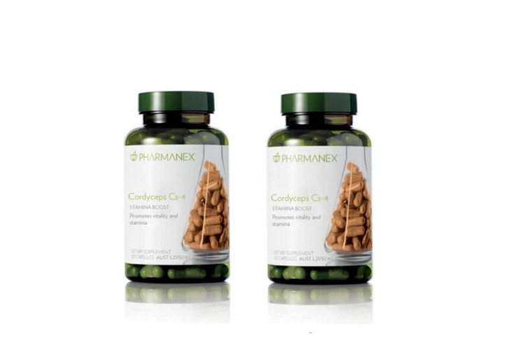 Nu Skin (Nuskin) Stamina Boost – Cordyceps CS-4 (120 CAPSULES) X2 09/2027