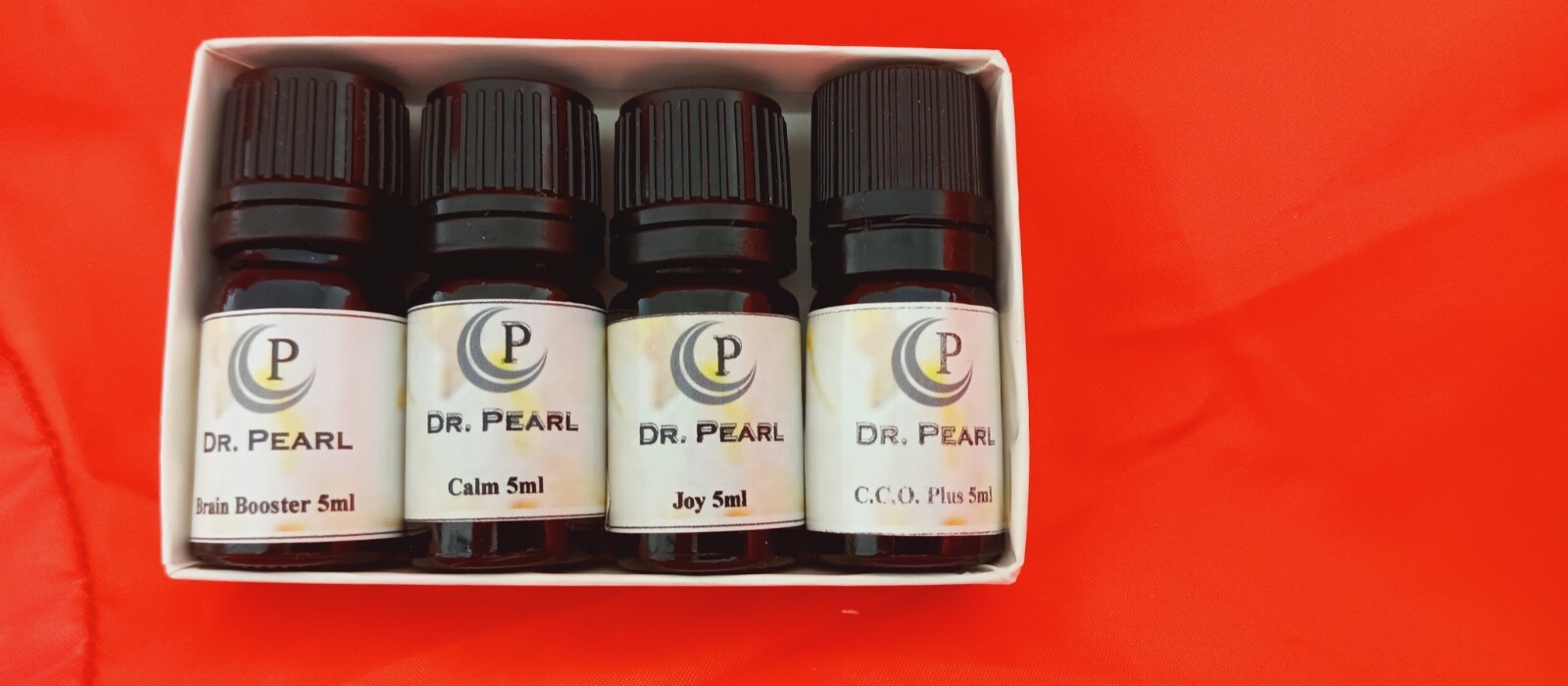 Formulated Essential Oils/Brain Booster/Clam/Joy/C.C.O(5ml/btl,4btl/bx) (1box)