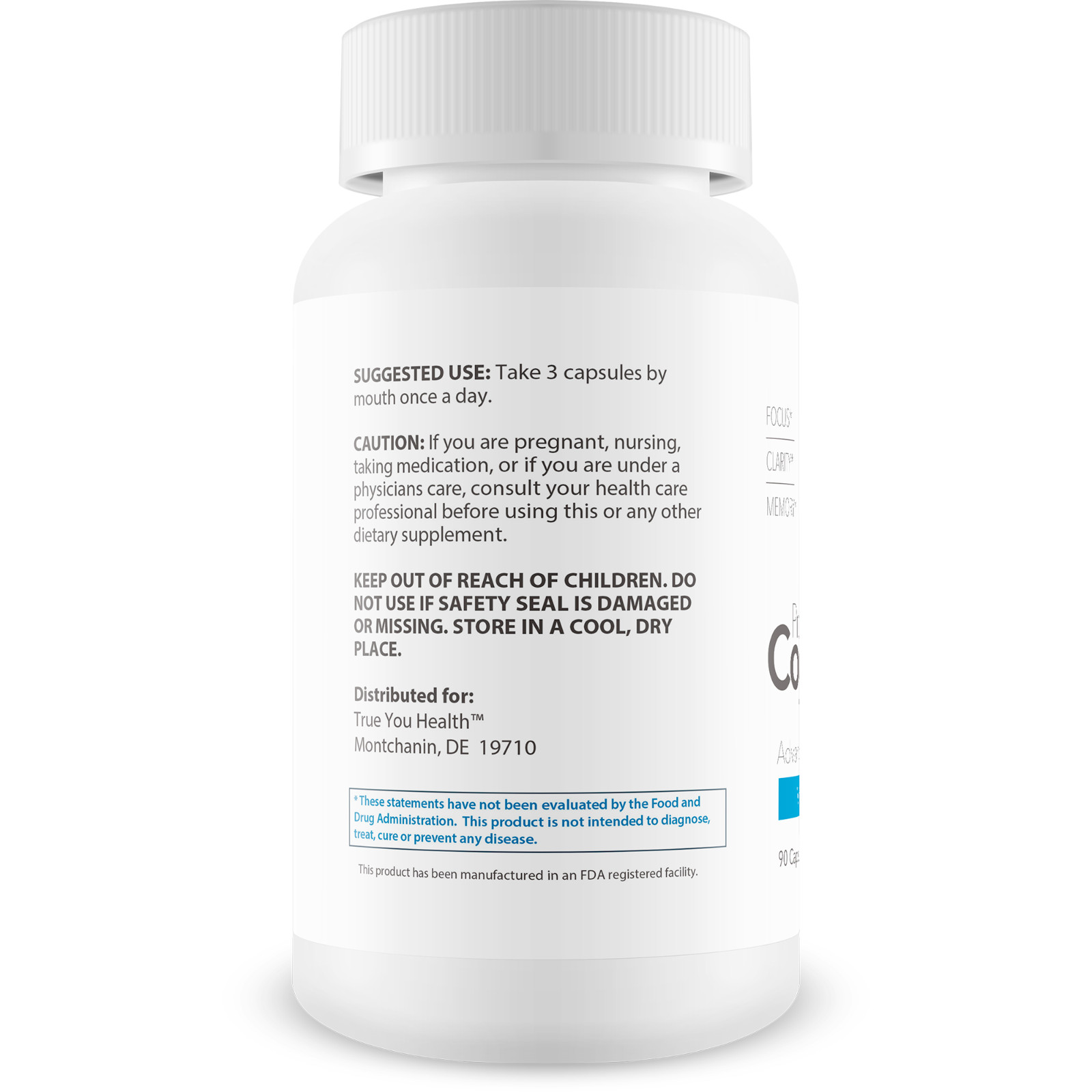 Pro Cogni Boost Brain Supplement – Top Memory & Clarity Blend – Pro Cogni Boost