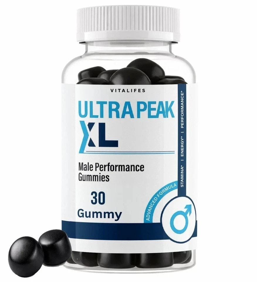 Ultra Peak XL Performance Gummies For Men UltraPeak Energy Stamina 30 Gummy