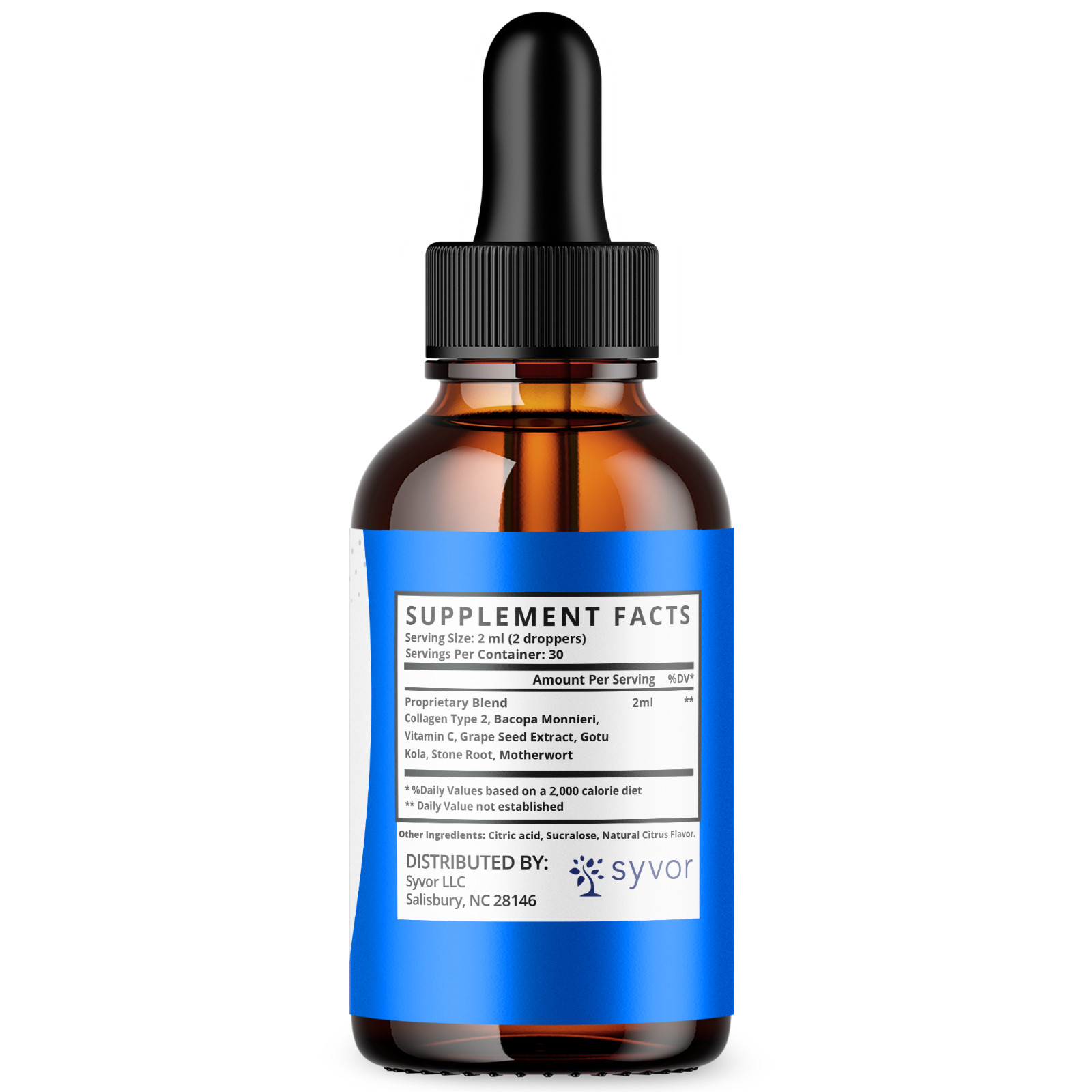 (2 Pack) Glyco Shield Blood Support Drops Advanced Vitamin Supplement 2ML