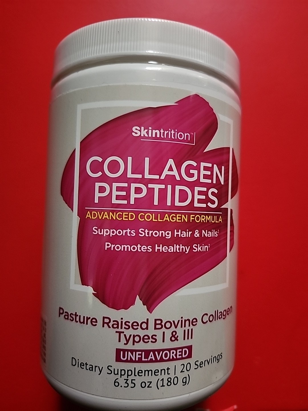 2 PACK SKINTRITION COLLAGEN HAIR,SKIN & NAILS COLLAGEN PEPTIDES 1 & 3