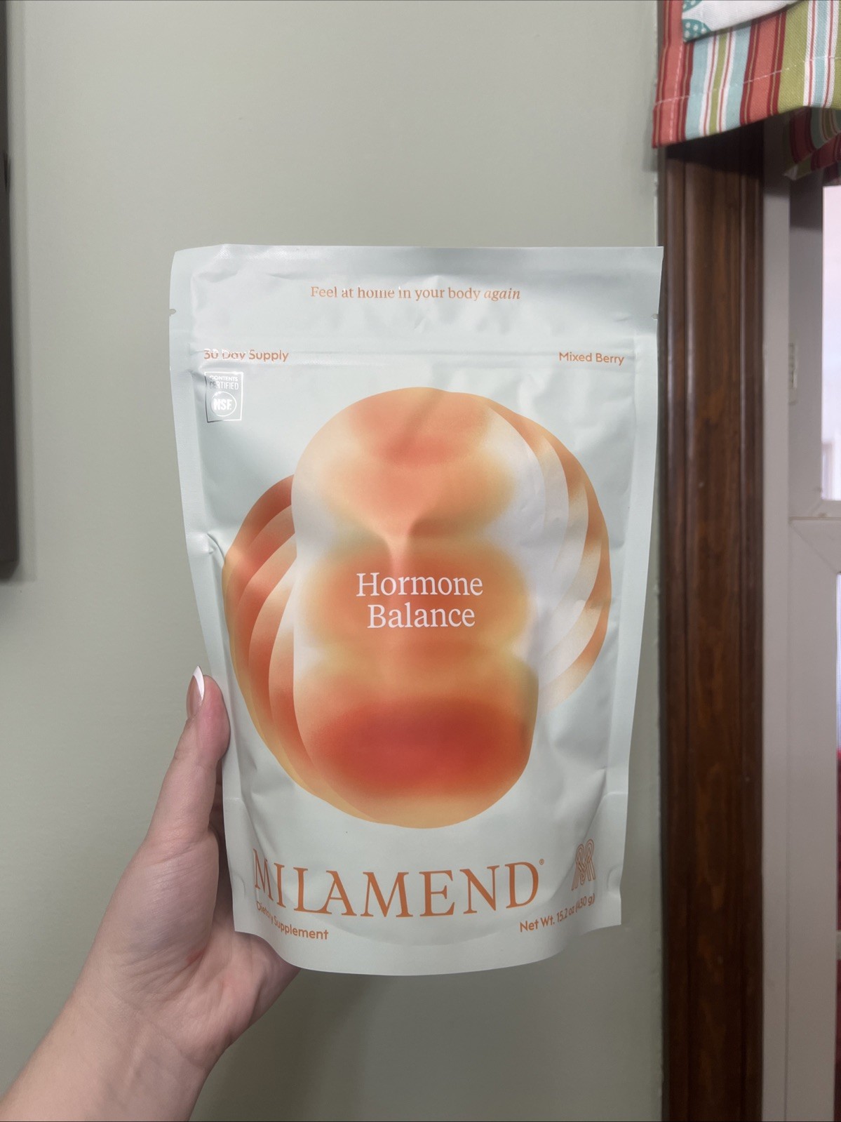 MILAMEND Hormone Balancing Supplement Drink Mix Infertility Menopause EX 10/27