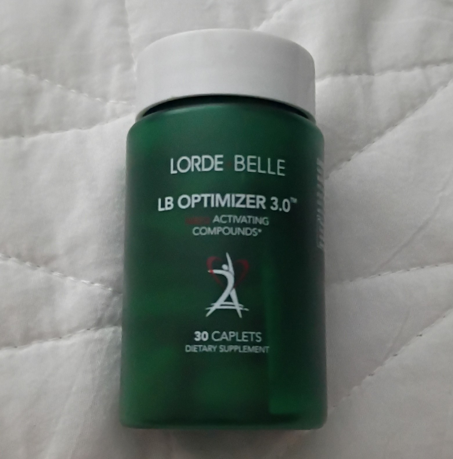 Lorde Belle LB Optimizer 3.0 Dietary Supplement 30 Caplets Exp 12/2026