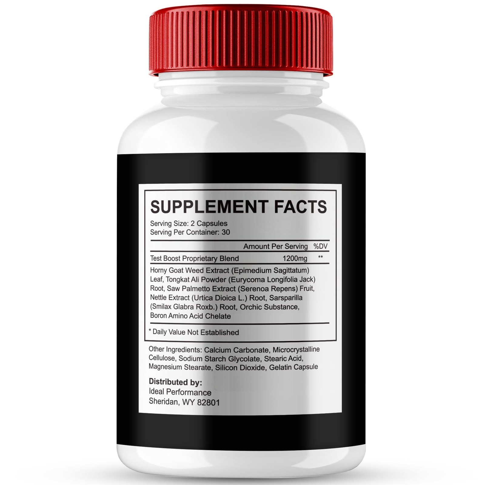 Bururan General Wellness Supplement – 60 Capsules