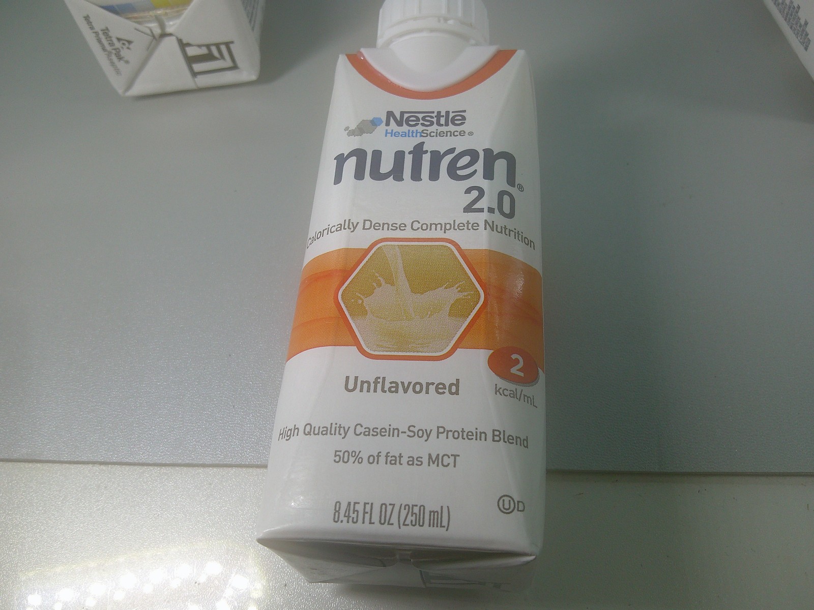 10 Factory Sealed Nestle Nutren 2.0 Unflavored Expires April 2027