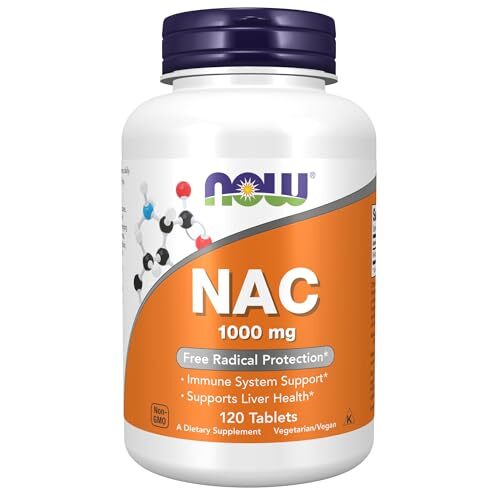 NOW FOODS NAC 1000 mg 120 Tablets