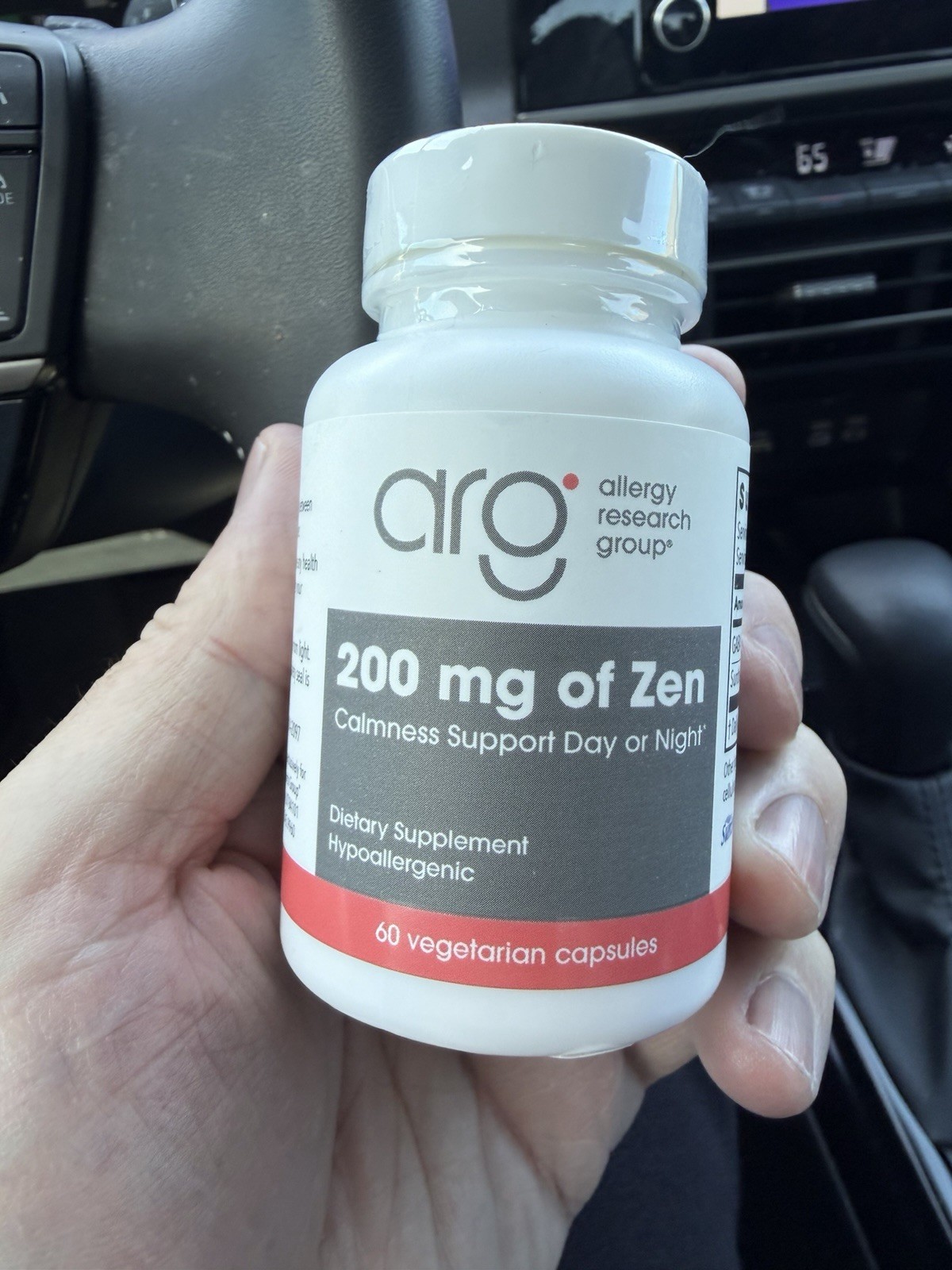 Allergy Research Group – 200mg of Zen (60caps)