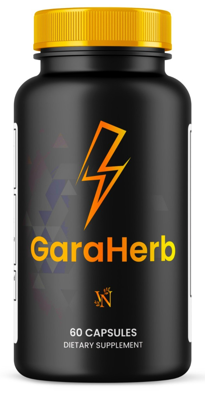 Garaherb Male Premium Performance Capsules, Garaherb for Men Pills (60 Capsules)
