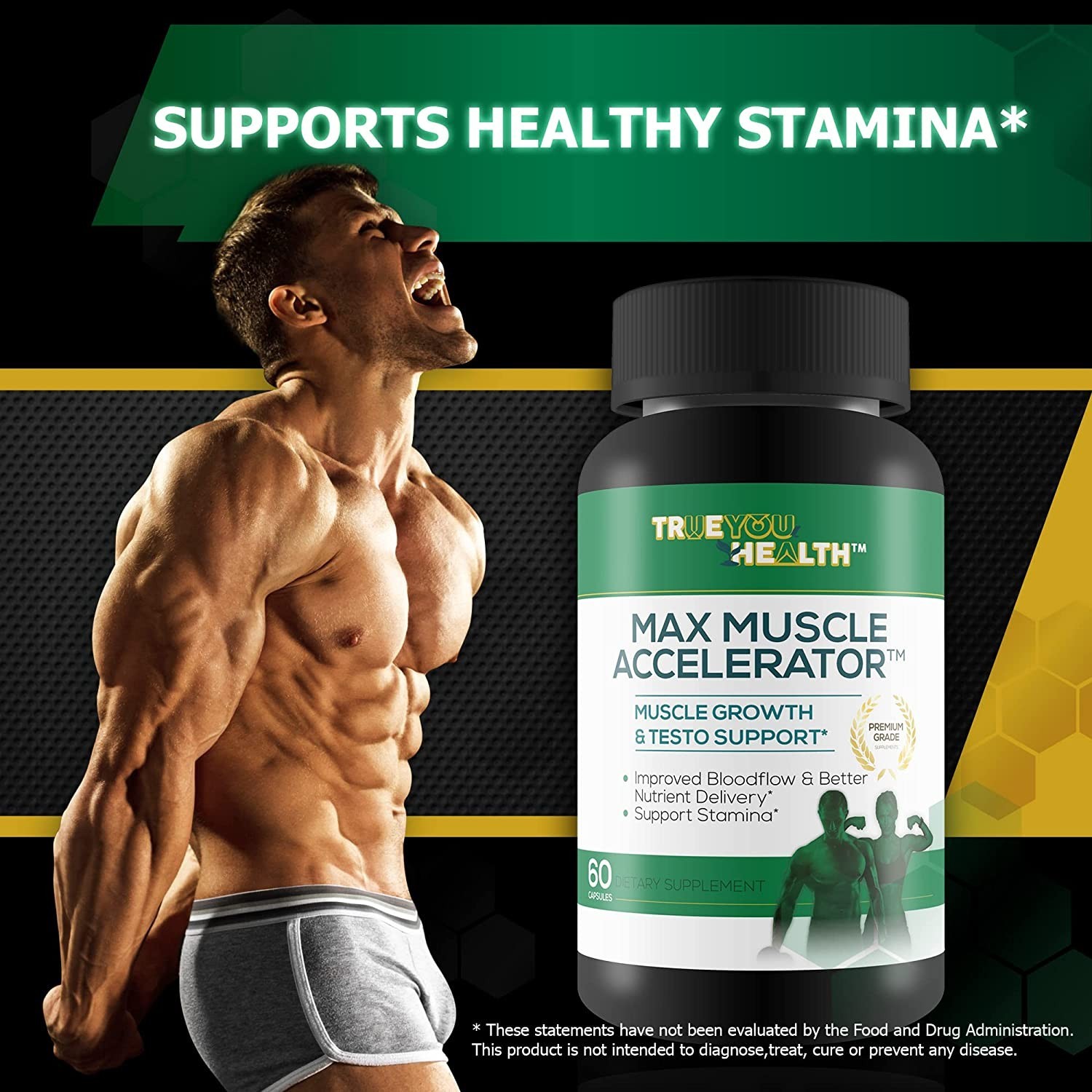 Max Muscle Accelerat – Our Best Herbal Test Booster for Men – Male Performance