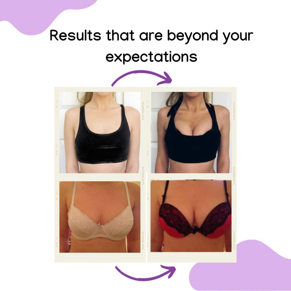 Bigger Breasts Enlargement Cream Female Estrogen Enhancer Fast Big Bust Boobs US