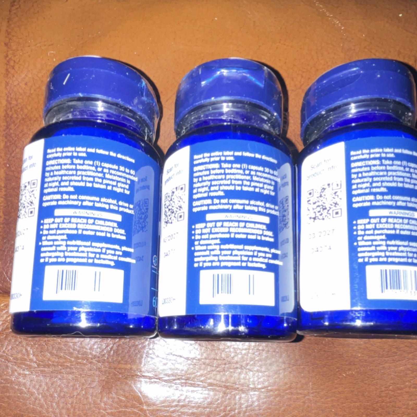 Life Extension Melatonin 3mg 60 Vegetarian Capsules Sleep Support