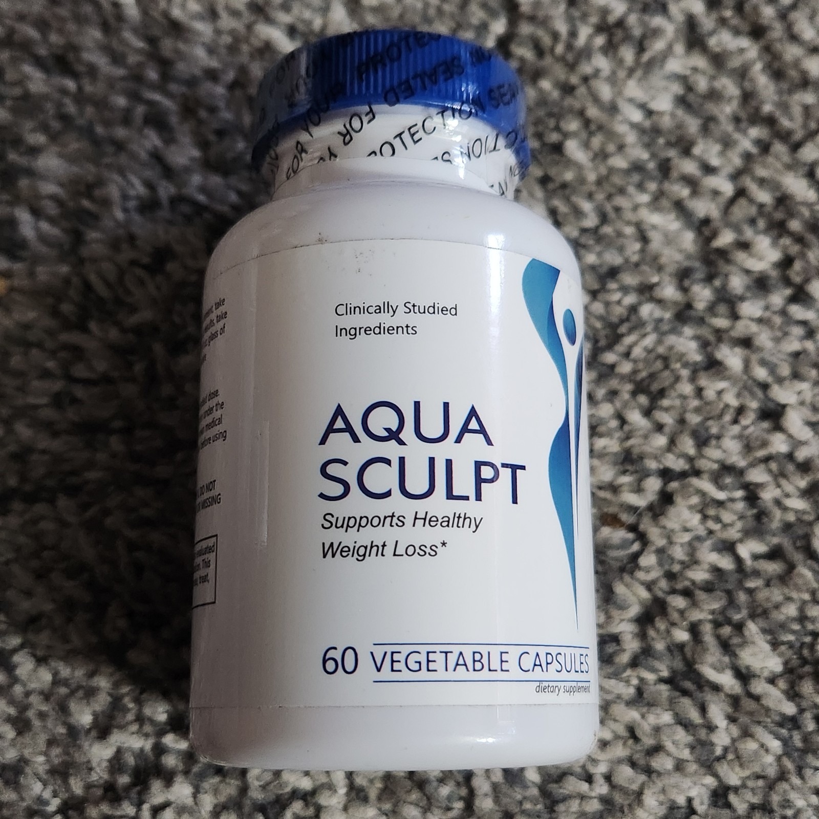 Aqua Sculpt Supports Healthy Weight Loss 30 Caps Dietary Supplement Exp. 4/2027