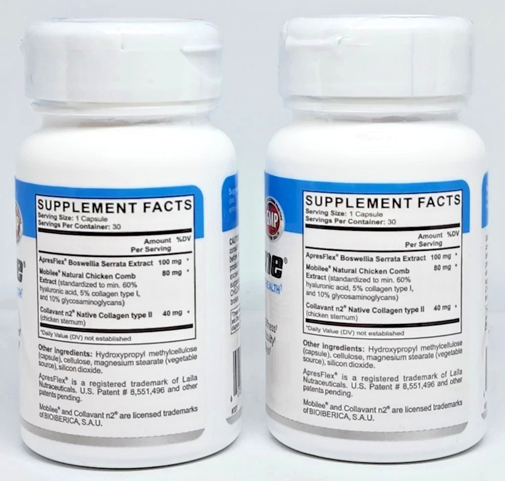 2 Pack – Fisico Arthrozene Natural Joint Health Supplement 30 Capsules -Sale…