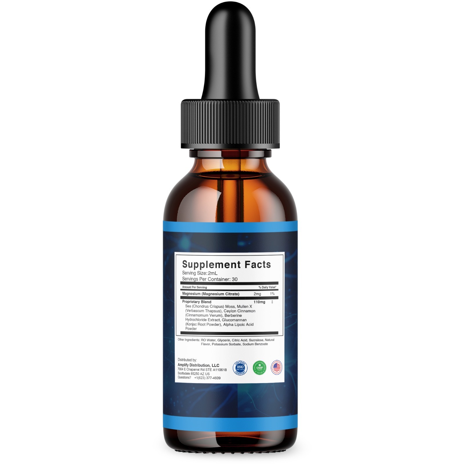 (5 Pack) Memo Core Brain Drop Supplement, MemoCore Memory & Focus Drops (10oz)