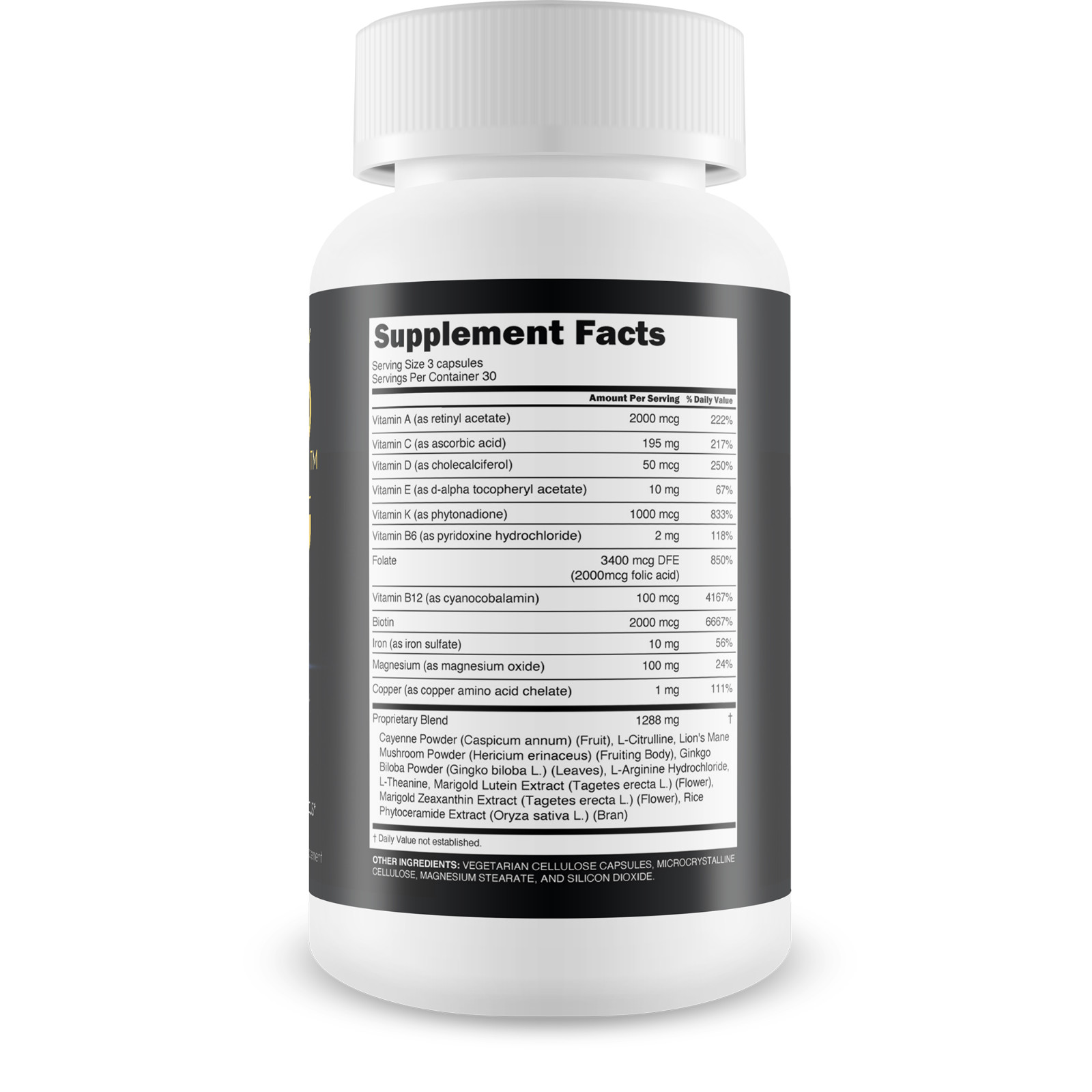 Gold Ritual Advanced Memory Formula Capsules – Our Best Mental Clarity And Focus