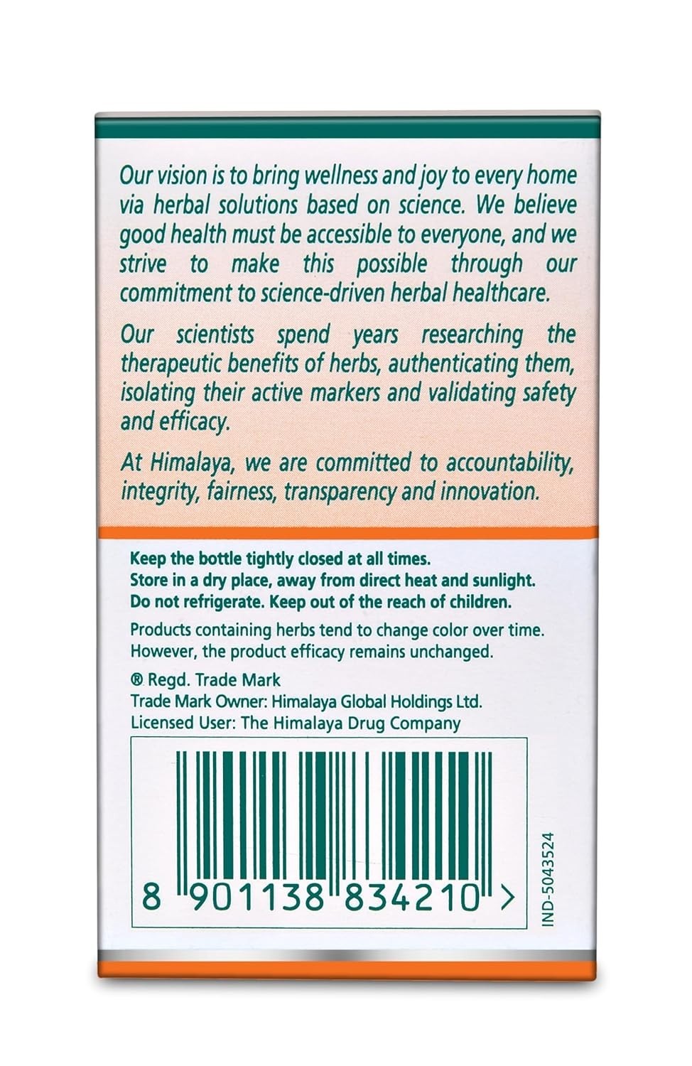 Himalaya Ashwagandha 60 Tablets-Stress Relief & Energy Booster-Herbal Supplement