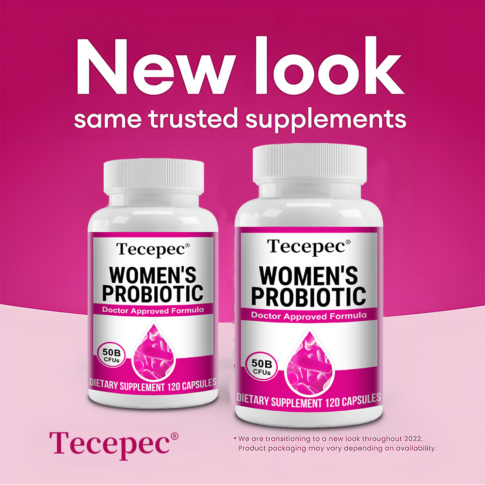 Women’s Probiotic Immune Support Capsules, 50 Billion CFU, 30 to 120 Capsules