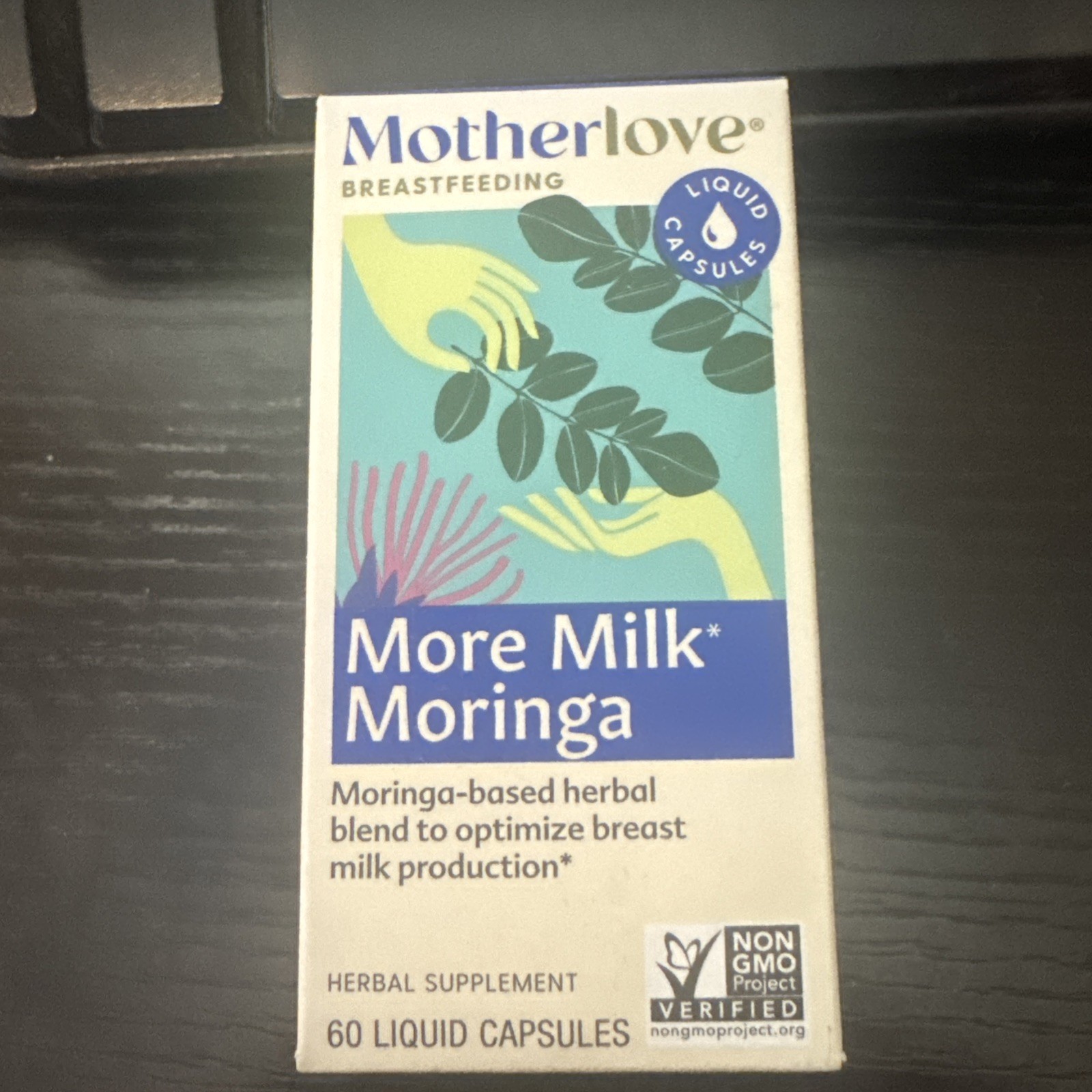 MotherLove MORE MILK MORINGA 60 Liquid Capsules Each – NEW Exp 07/2027 🔥