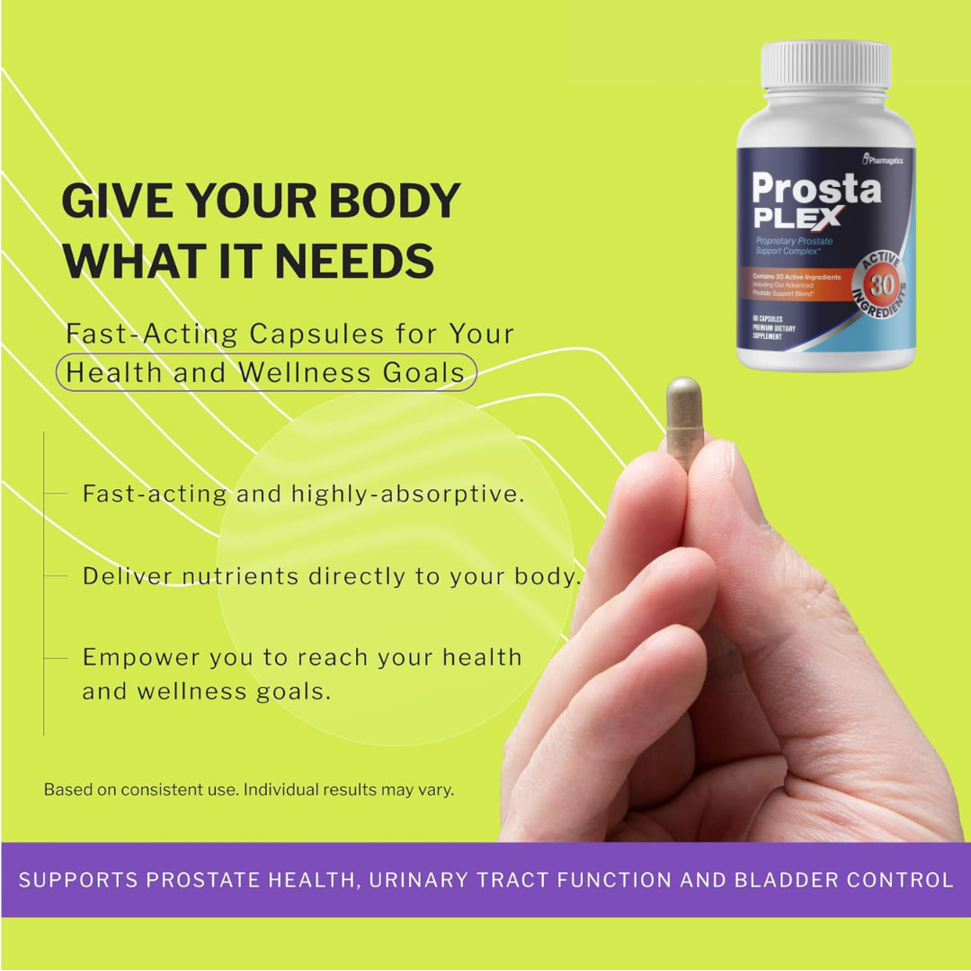 ProstaPlex – Proprietary Prostate Support Prosta Plex – 12 Bottles