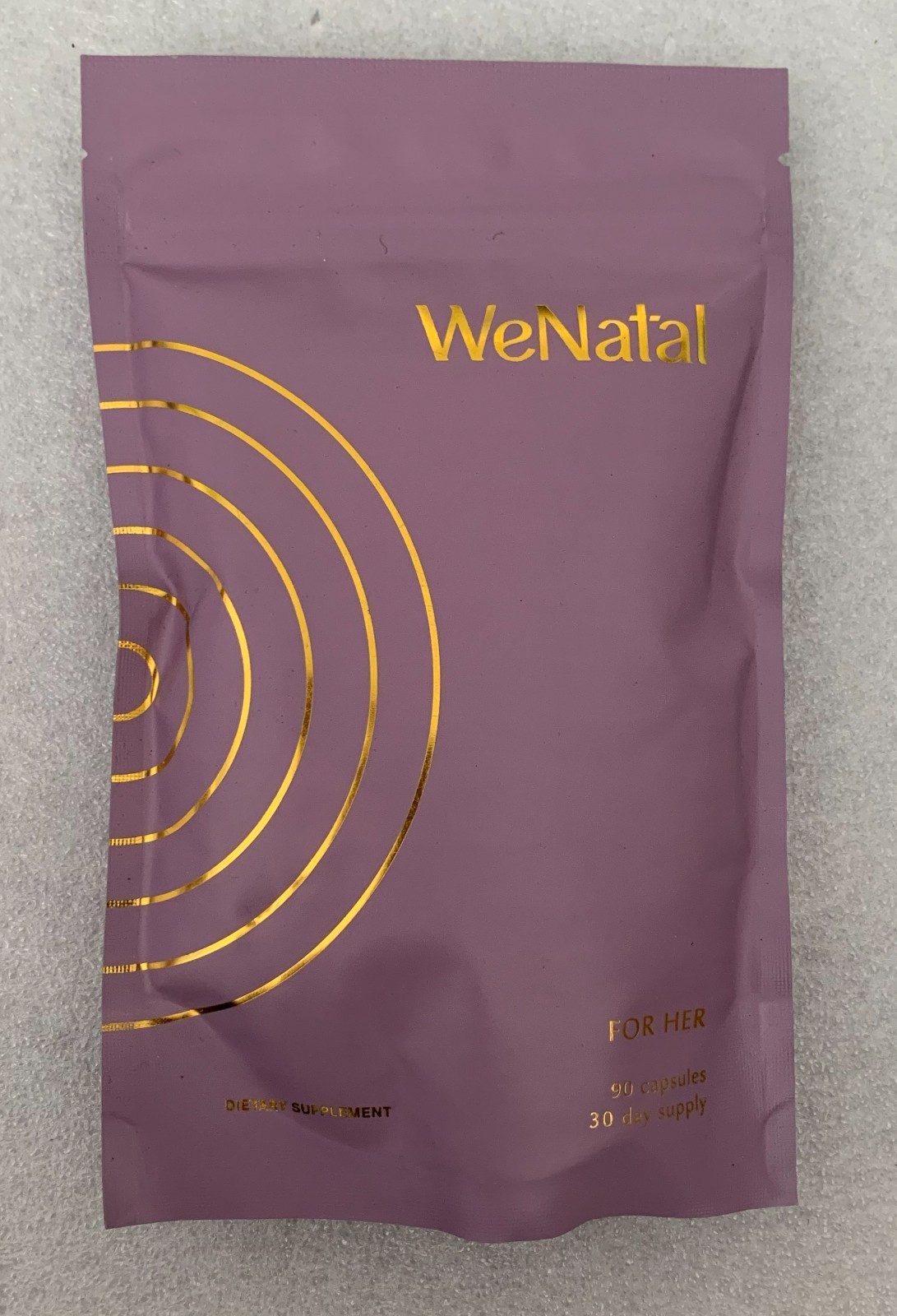 Prenatal Pouch – For Her. (90 Capsules)