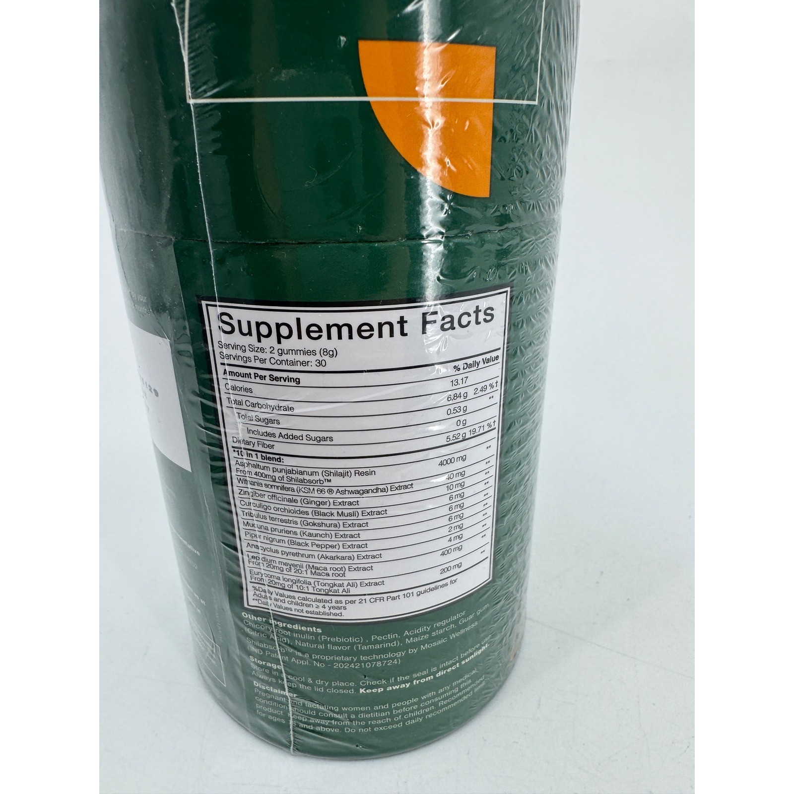 Root Labs Alpha Gummies 10 in 1 Shilajit Ashwagandha Maca 60 Count New Sealed