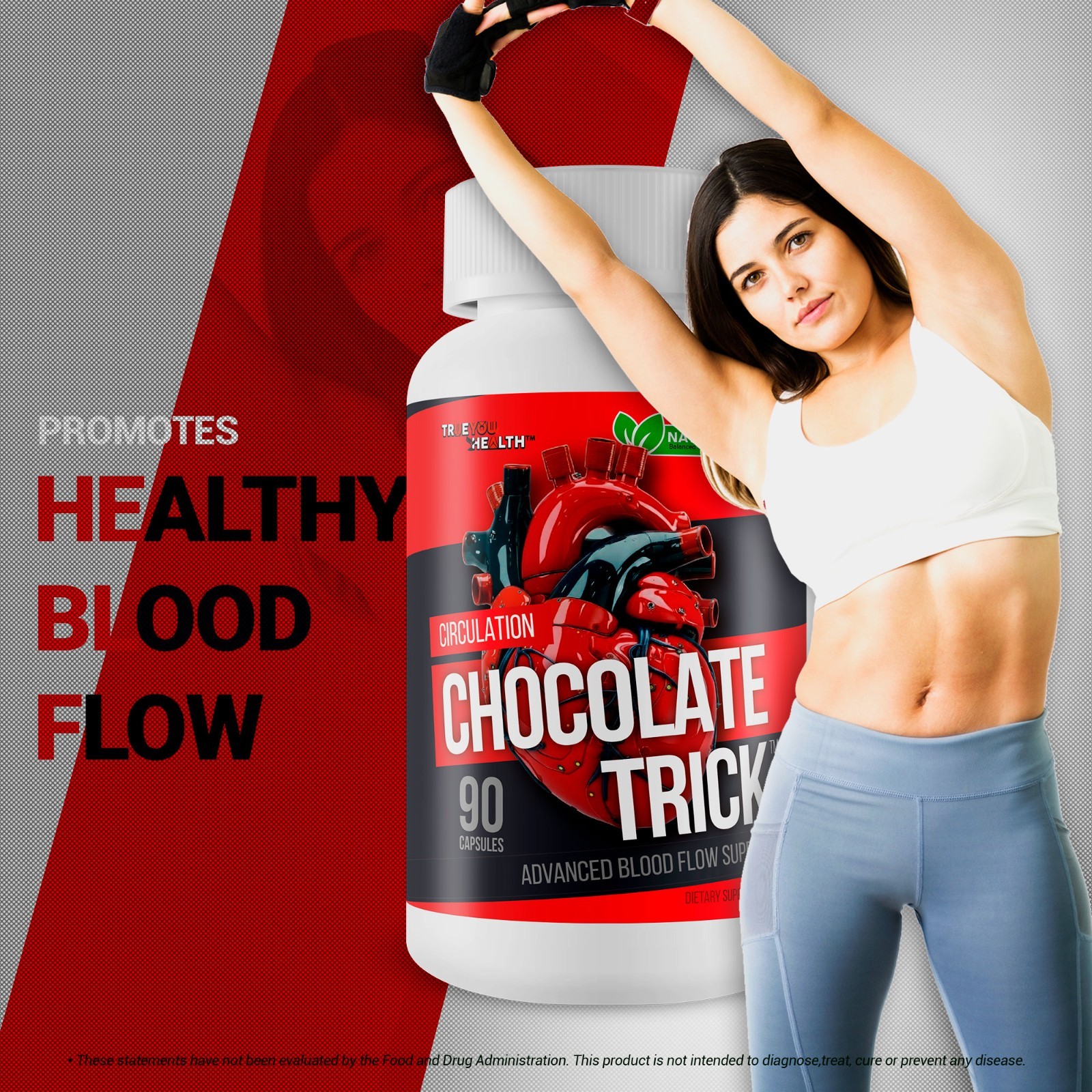 Chocolate Trick for Circulation – Our Best Blood Flow Supplement – BP Support