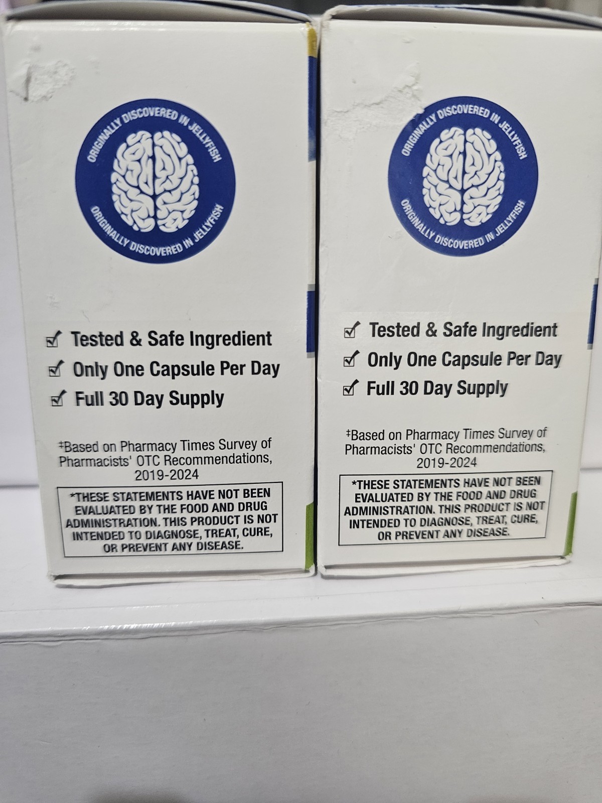 Prevagen Regular Strength 10mg Capsules – 30 Count – 2 Box (60-Day Supply) NEW!
