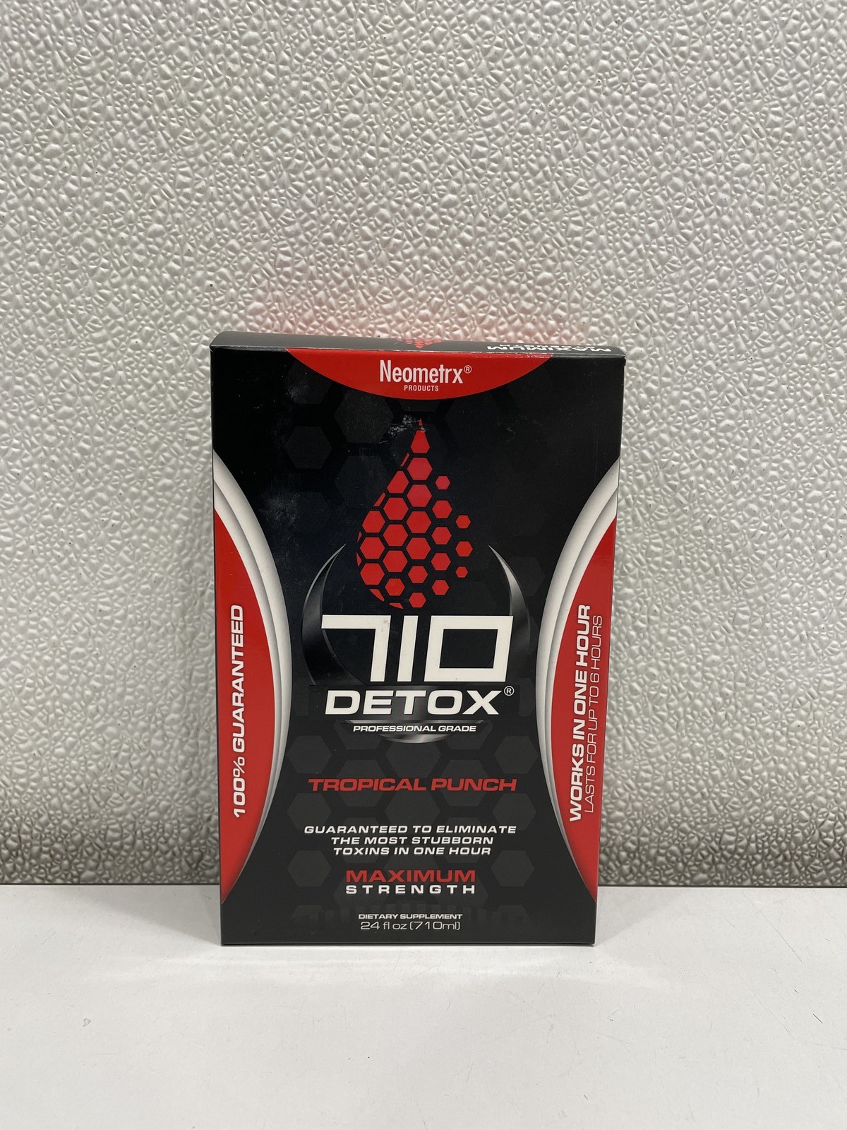 Neometrx Maximum Strength Tropical Punch Detox Dietary Supplement Kit