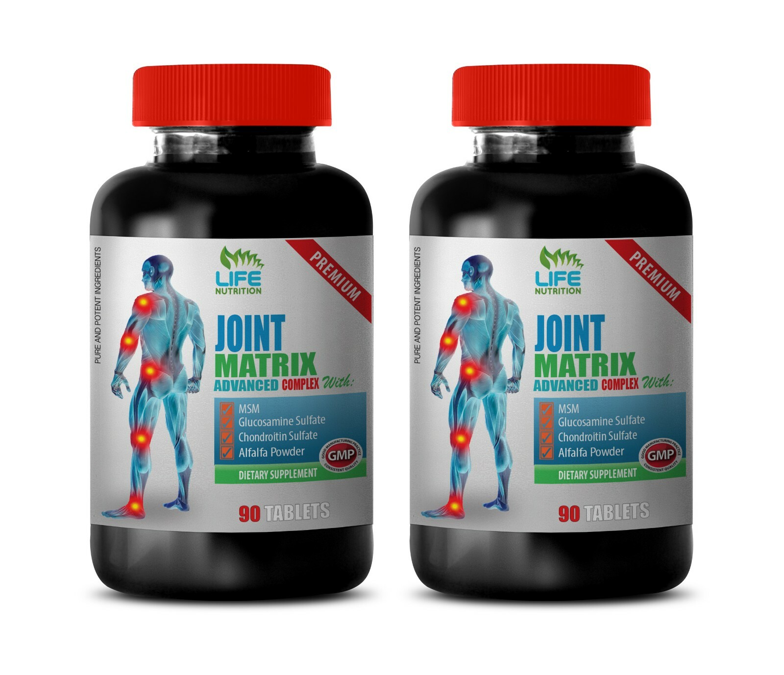 joint defender – JOINT MATRIX – msm vitamins 2 Bottles