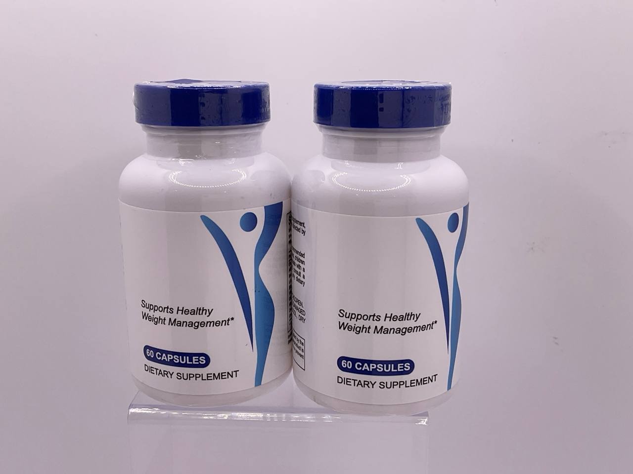 Weight Management Supplement 60 Capsules Cinnamon Green Tea Ginkgo Biloba 2-Pack