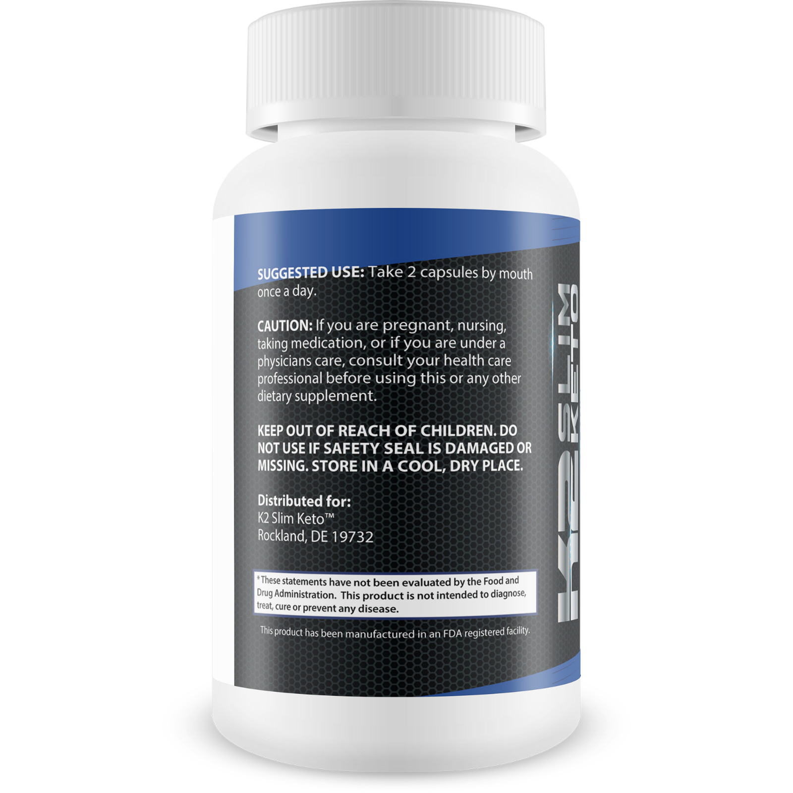 Biofluxe Detox Cleanse by K2 Slim Keto – Our Best Keto Friendly – Colon Cleanse