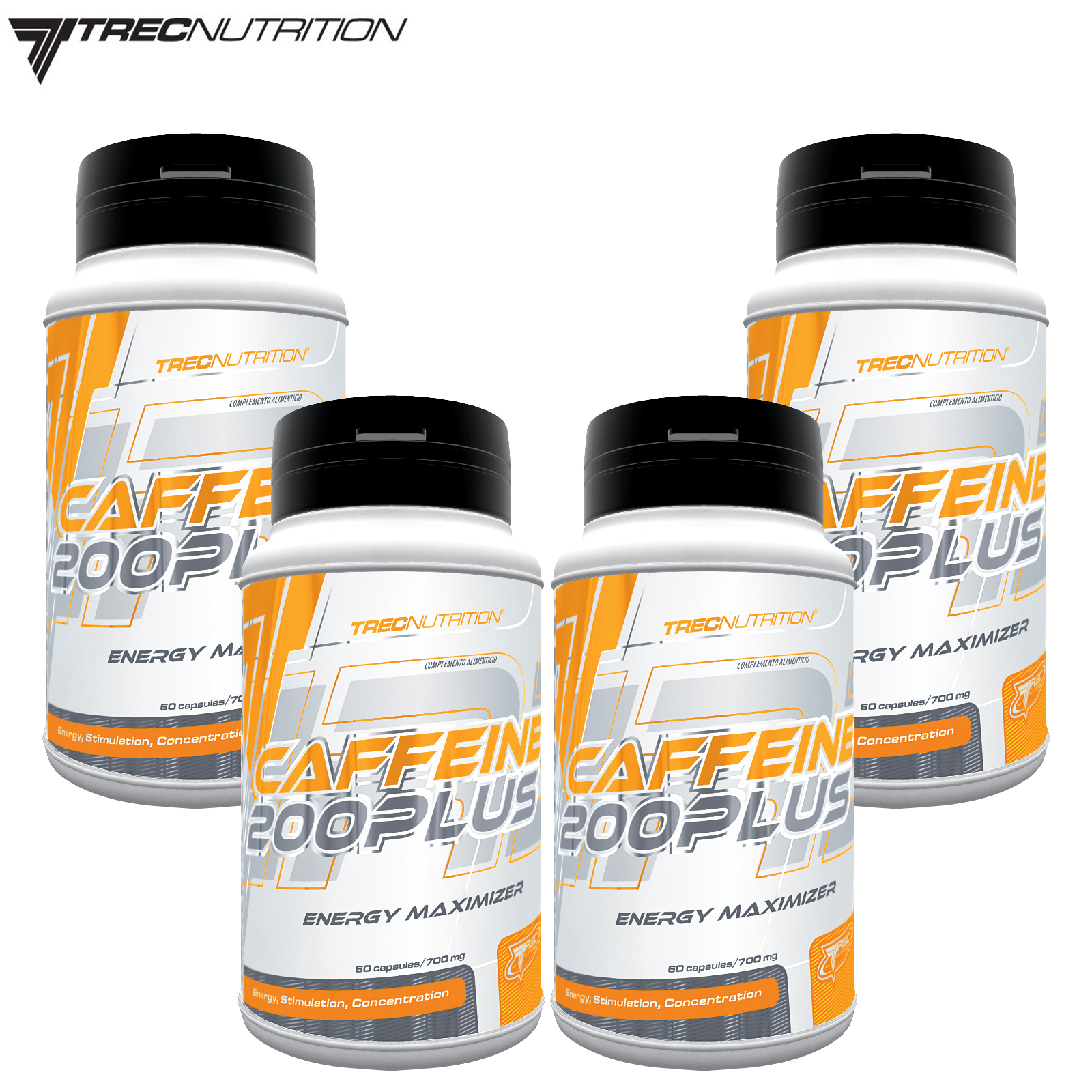 CAFFEINE 200 PLUS Naringenin Enriched Energy Maximizer Effective Stimulation