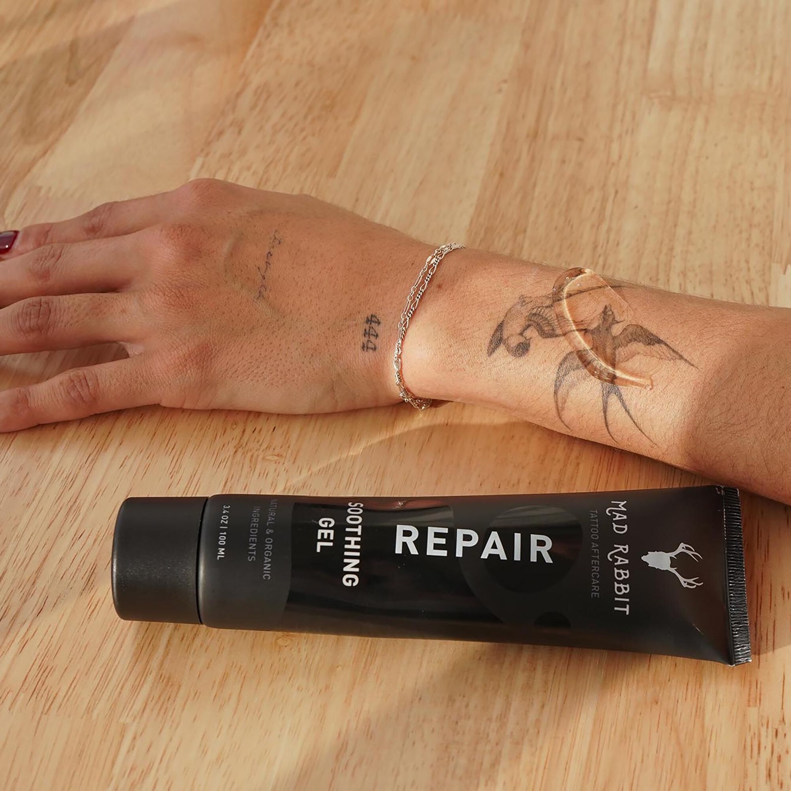 Soothing Gel Tattoo Aftercare – 3.4 oz (1 Bottle)