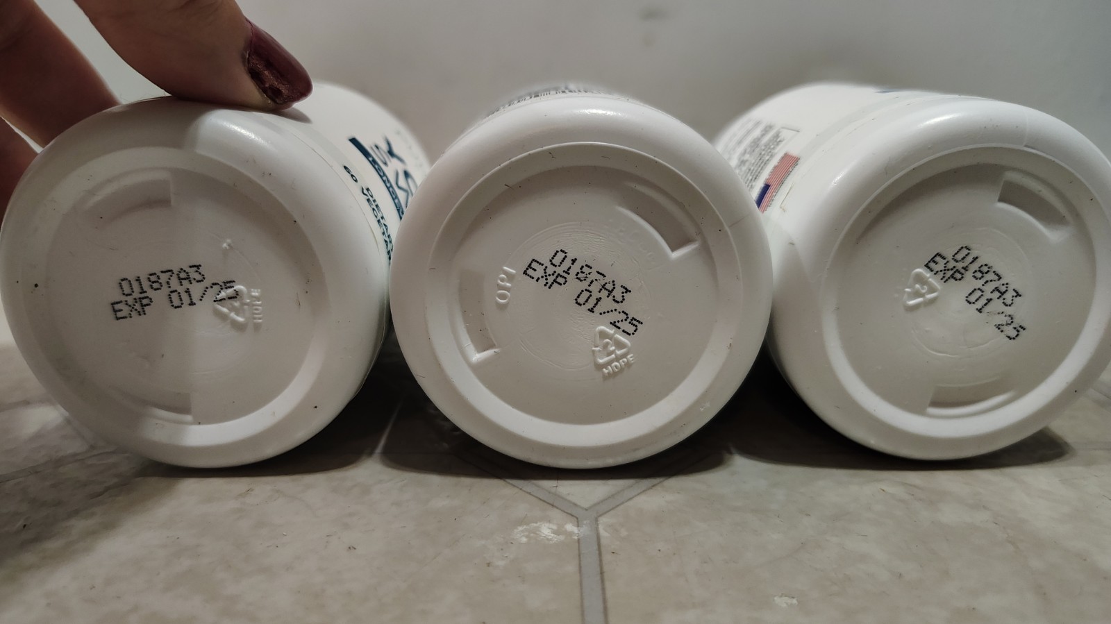 PureHealth Research Youth Switch Anti Aging Supplement 60 Cap Lot Of 3