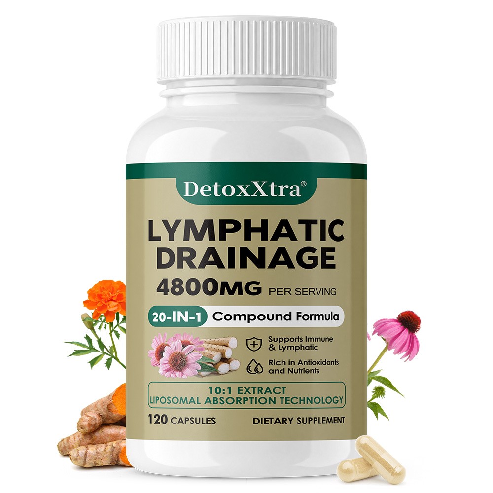 20-in-1 Herbal Caps,10:1 Plant Extract Blend, Antioxidant & Immune 30~120Count