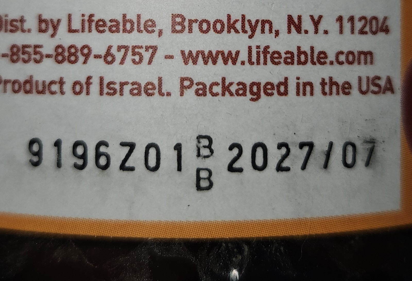 Lifeable Tart Cherry Gummies Uric Acid Support 2 PACK Supplement 60 Count