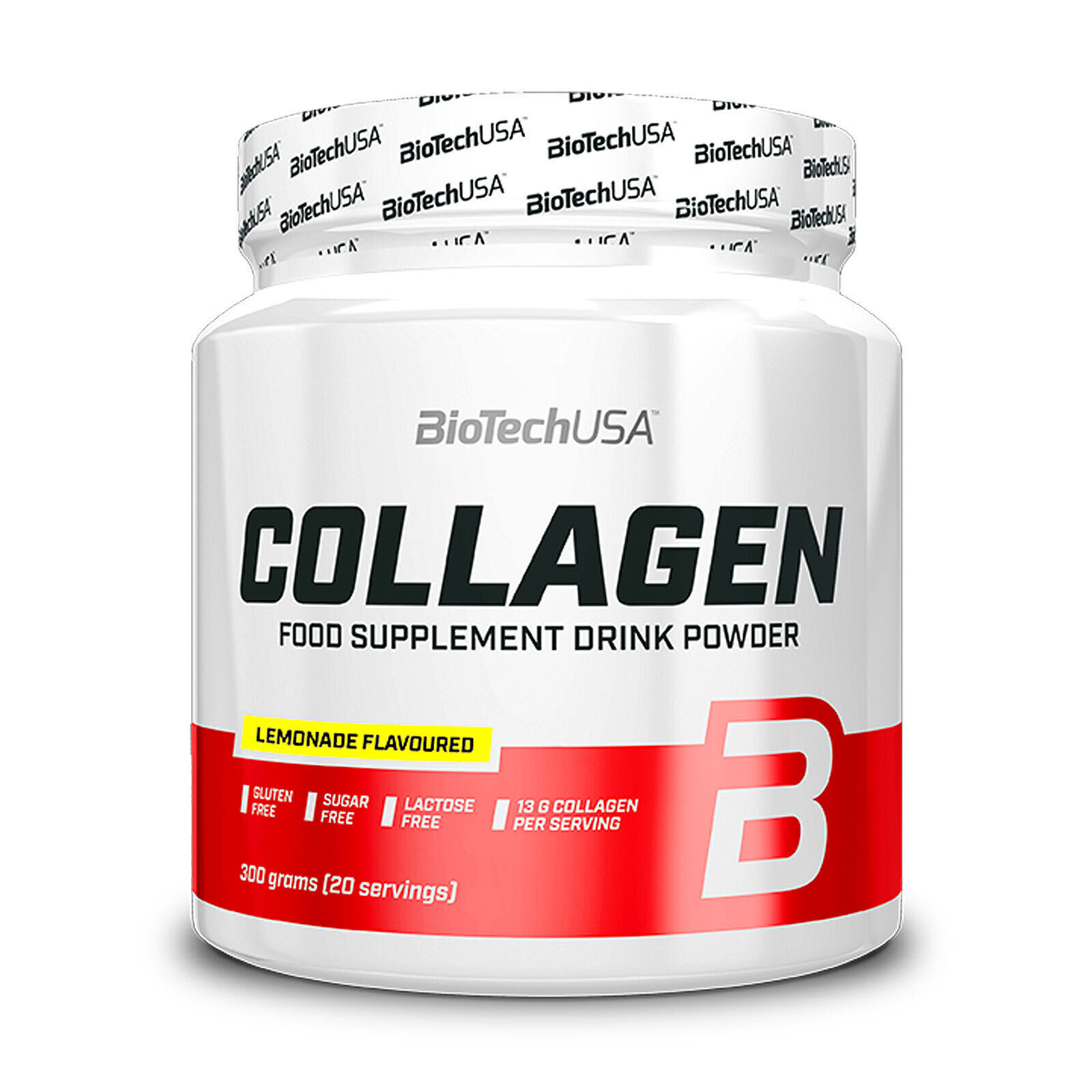 BIOTECH Collagen 300g- Premium Hydrolyzate Supports the skin, joints, nails