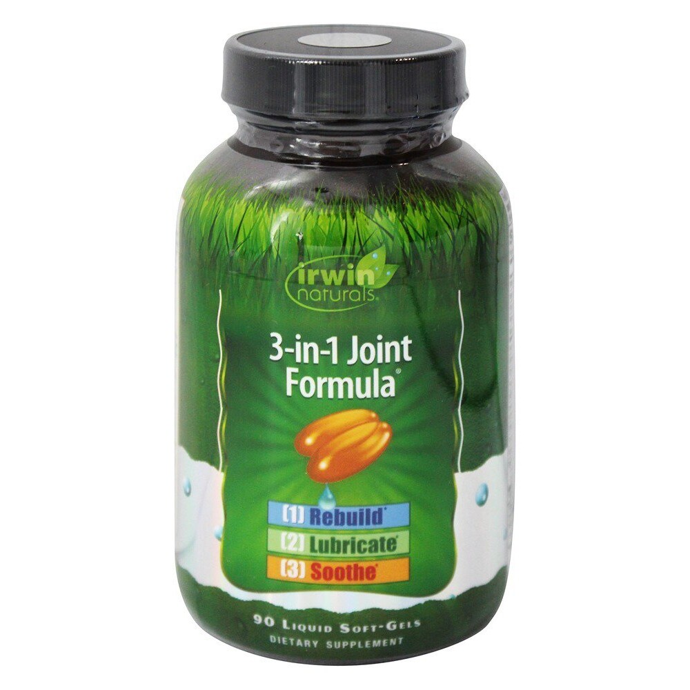 Irwin Naturals 3-in-1 Joint Formula, 90 Gelcaps