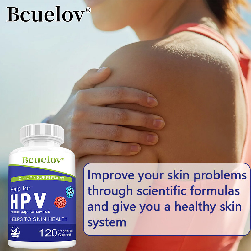 Help For HPV Supplement Tuman Papillomavirus,Helps To Skin Health
