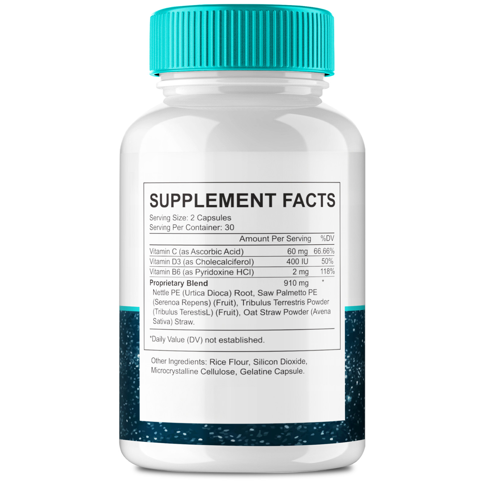 Zeriva Prostate Health Supplement Capsules (5 Pack)