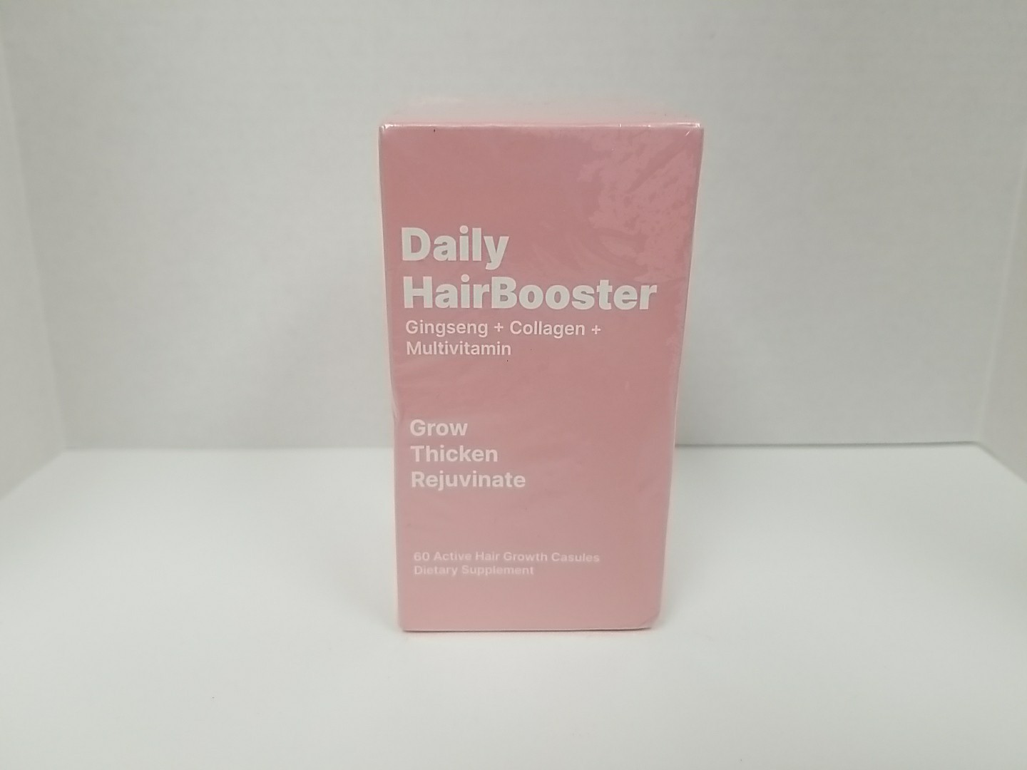 Try Bello Daily Hairbooster ~ Grow Thicken Rejuvinate ~ 60 Capsules ~ 12/2026