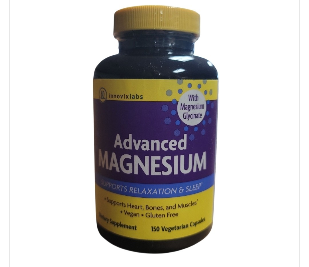 Advanced Magnesium, 150 Vegetarian Capsules (105 mg per Capsule)