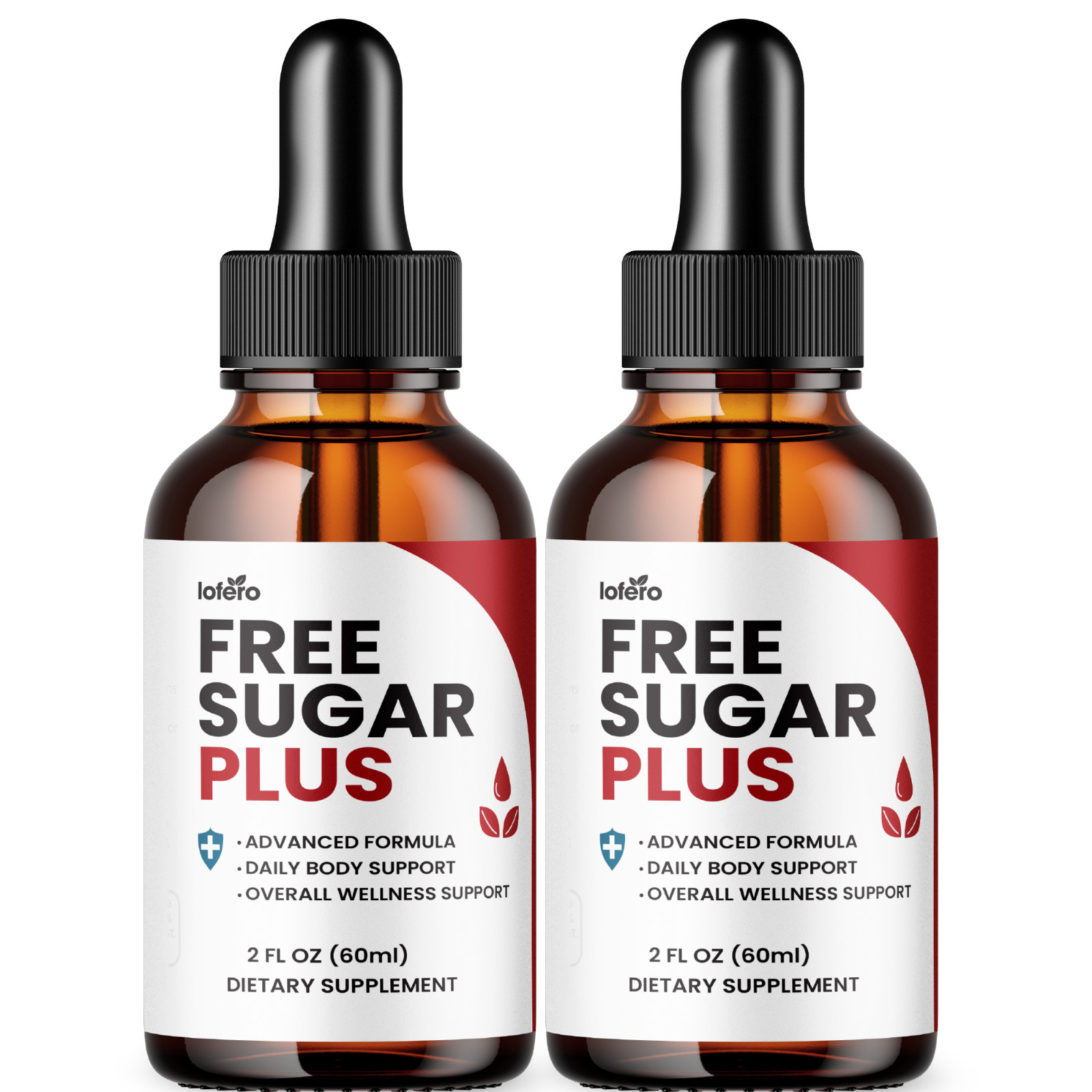 (2 Pack) Free Sugar Plus Capsules, Blood Sugar & Circulation Support (4oz)