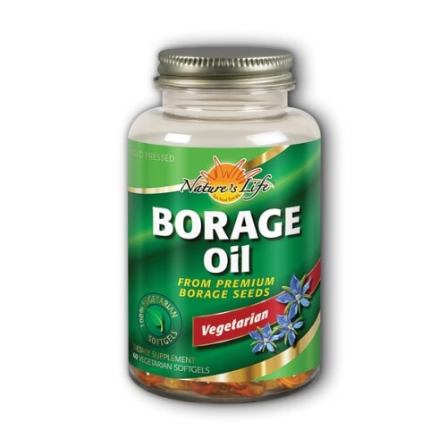 100% Vegetarian Borage Oil 60 ct By Health From The Sun