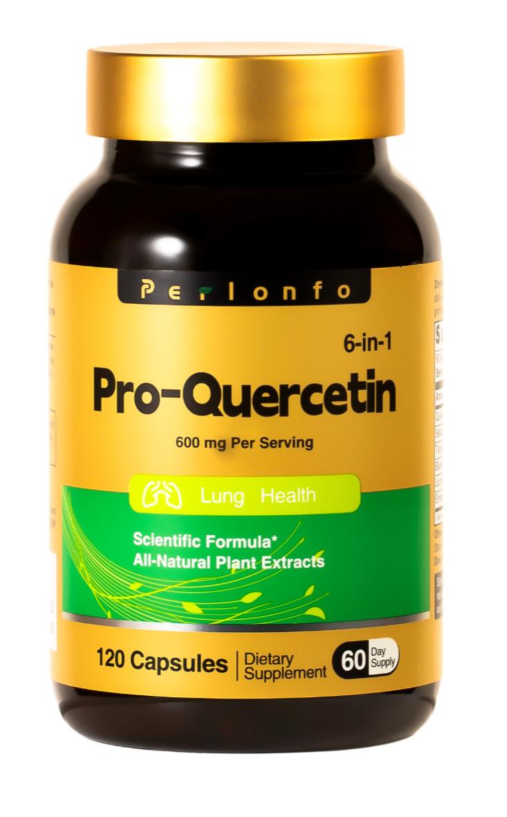 Perlonfo,Pro-Quercetin 6-in-1,Lung Health