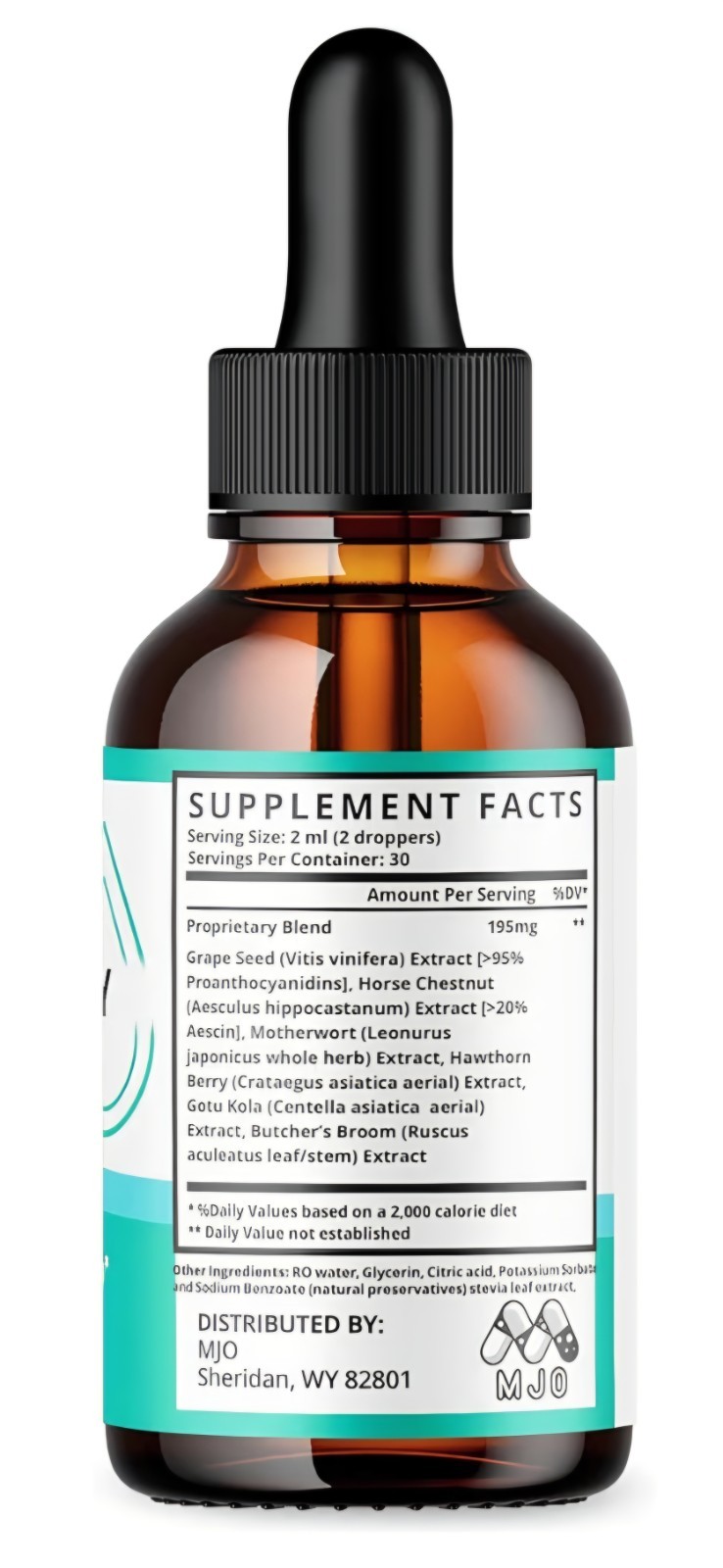 Sugar Harmony Blood Sugar Support 2 fl oz Grape Seed Horse Chestnut Exp. 03/2028