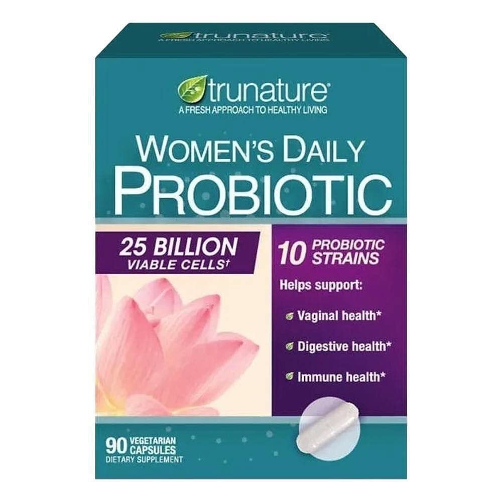 trunature Women’s Daily Probiotic, 90 Vegetarian Capsules