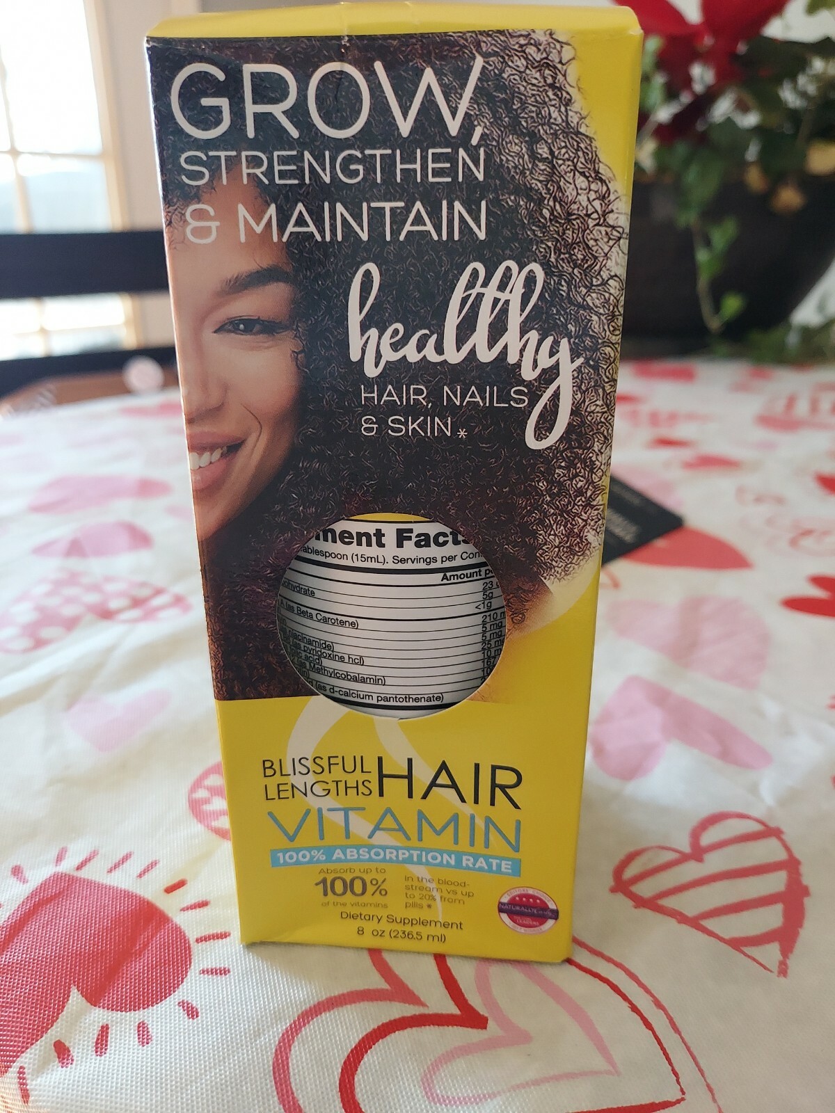 curls blissful lengths hair vitamin