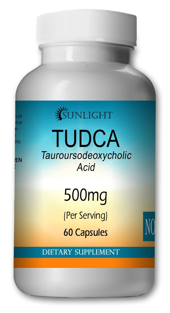 TUDCA 60 Capsules – 500 mg per serving-No.1